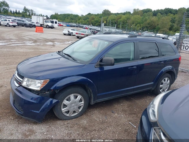 2017 Dodge Journey Se მანქანა იყიდება აუქციონზე, vin: 3C4PDCAB8HT638418, აუქციონის ნომერი: 46161112