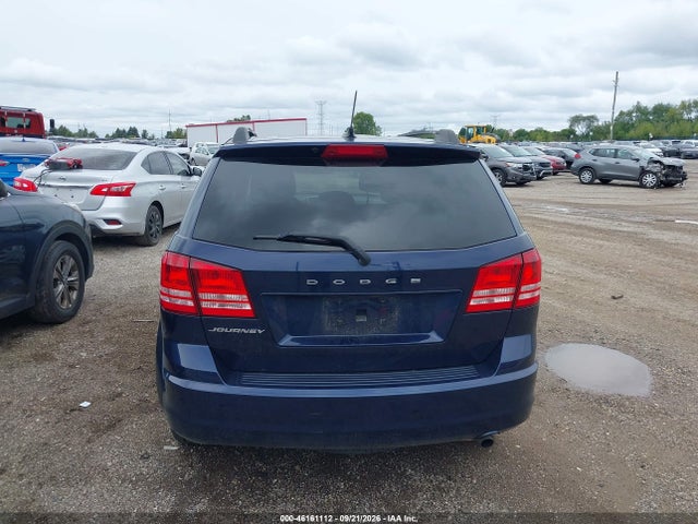 2017 Dodge Journey Se მანქანა იყიდება აუქციონზე, vin: 3C4PDCAB8HT638418, აუქციონის ნომერი: 46161112