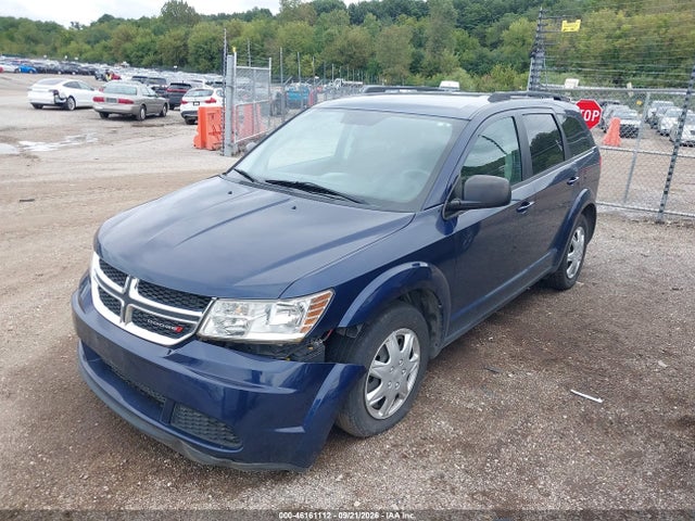 2017 Dodge Journey Se მანქანა იყიდება აუქციონზე, vin: 3C4PDCAB8HT638418, აუქციონის ნომერი: 46161112