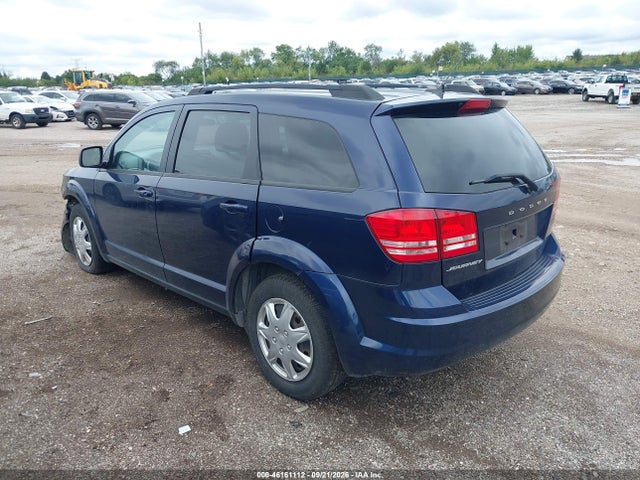 2017 Dodge Journey Se მანქანა იყიდება აუქციონზე, vin: 3C4PDCAB8HT638418, აუქციონის ნომერი: 46161112