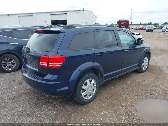 2017 Dodge Journey Se მანქანა იყიდება აუქციონზე, vin: 3C4PDCAB8HT638418, აუქციონის ნომერი: 46161112