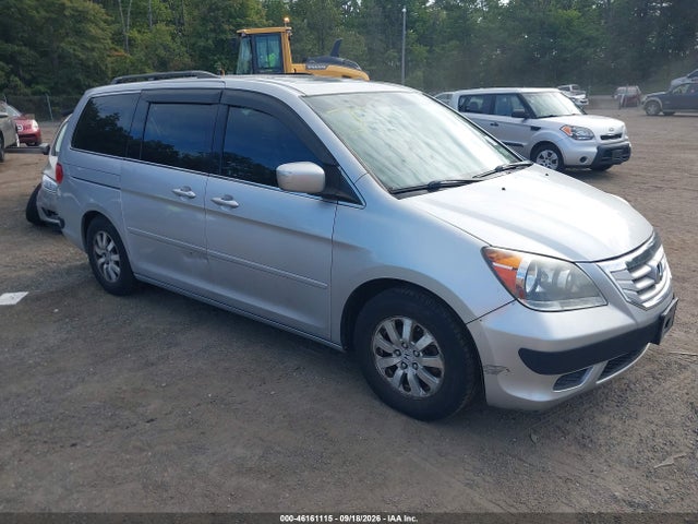 46161115 :رقم المزاد ، 5FNRL3H66AB053197 vin ، 2010 Honda Odyssey Ex-l مزاد بيع