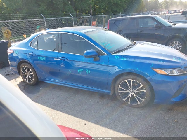 Продаж на аукціоні авто 2020 Toyota Camry Se, vin: 4T1G11AK1LU343832, номер лоту: 46161122