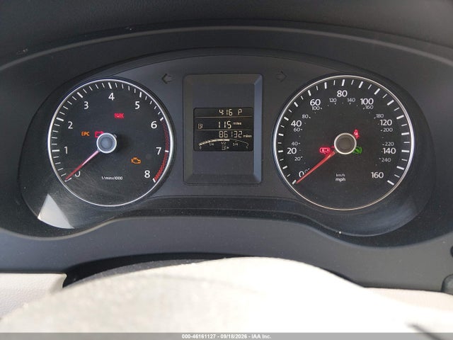 3VWD17AJ7EM222731 Volkswagen Jetta 1.8t Se