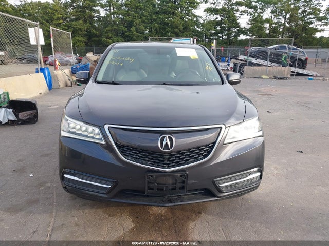 Aukcja sprzedaży 2016 Acura Mdx Acurawatch Plus Package, vin: 5FRYD4H29GB043184, numer aukcji: 46161129