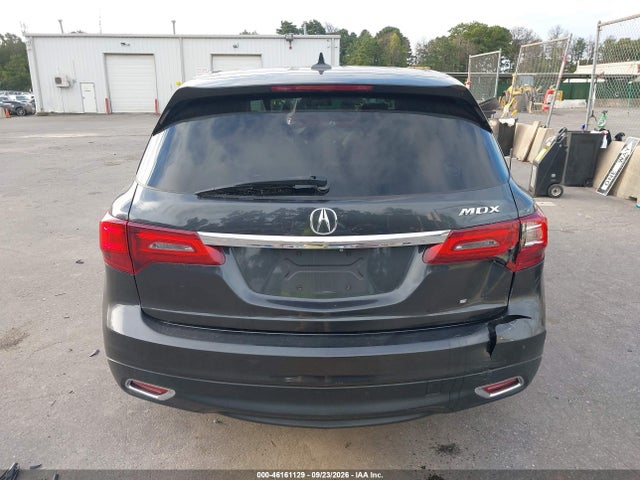 Aukcja sprzedaży 2016 Acura Mdx Acurawatch Plus Package, vin: 5FRYD4H29GB043184, numer aukcji: 46161129