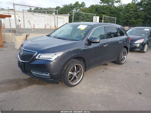 Aukcja sprzedaży 2016 Acura Mdx Acurawatch Plus Package, vin: 5FRYD4H29GB043184, numer aukcji: 46161129