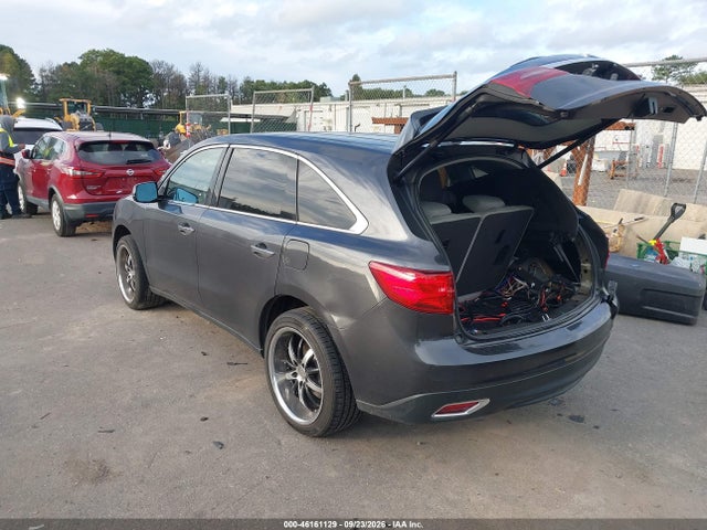 Aukcja sprzedaży 2016 Acura Mdx Acurawatch Plus Package, vin: 5FRYD4H29GB043184, numer aukcji: 46161129