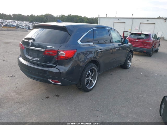 Aukcja sprzedaży 2016 Acura Mdx Acurawatch Plus Package, vin: 5FRYD4H29GB043184, numer aukcji: 46161129
