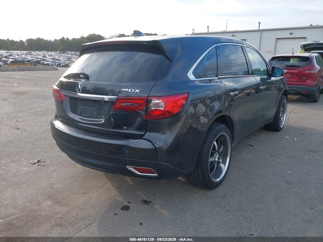 Aukcja sprzedaży 2016 Acura Mdx Acurawatch Plus Package, vin: 5FRYD4H29GB043184, numer aukcji: 46161129