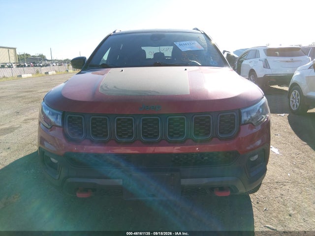 Aukcja sprzedaży 2025 Jeep Compass Trailhawk 4x4, vin: 3C4NJDDN4ST613311, numer aukcji: 46161135