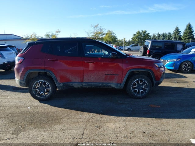 Aukcja sprzedaży 2025 Jeep Compass Trailhawk 4x4, vin: 3C4NJDDN4ST613311, numer aukcji: 46161135