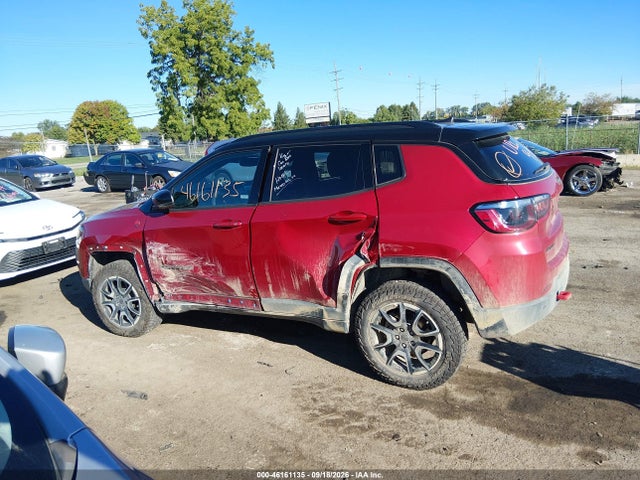 Aukcja sprzedaży 2025 Jeep Compass Trailhawk 4x4, vin: 3C4NJDDN4ST613311, numer aukcji: 46161135
