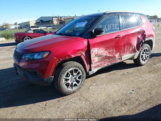 Aukcja sprzedaży 2025 Jeep Compass Trailhawk 4x4, vin: 3C4NJDDN4ST613311, numer aukcji: 46161135