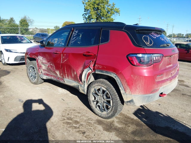 Aukcja sprzedaży 2025 Jeep Compass Trailhawk 4x4, vin: 3C4NJDDN4ST613311, numer aukcji: 46161135