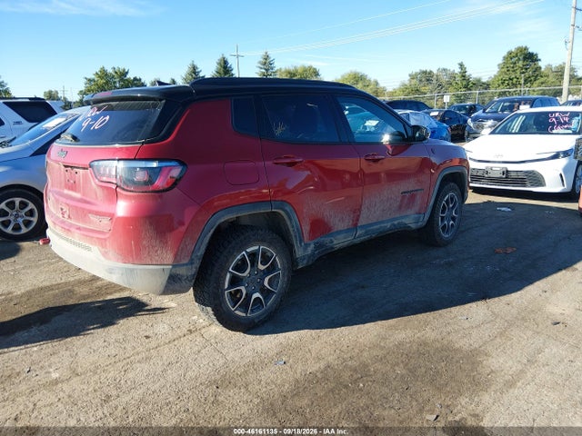 Aukcja sprzedaży 2025 Jeep Compass Trailhawk 4x4, vin: 3C4NJDDN4ST613311, numer aukcji: 46161135