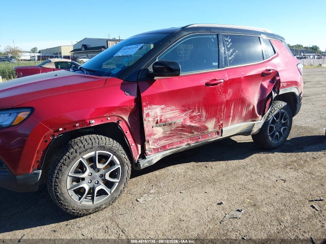 Aukcja sprzedaży 2025 Jeep Compass Trailhawk 4x4, vin: 3C4NJDDN4ST613311, numer aukcji: 46161135