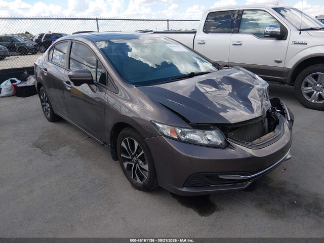 Auction sale of the 2015 Honda Civic Ex, vin: 19XFB2F82FE101182, lot number: 46161136