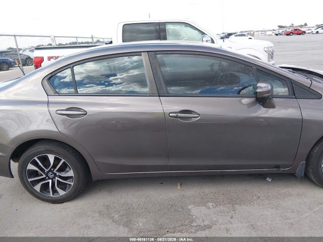 Продажа на аукционе авто 2015 Honda Civic Ex, vin: 19XFB2F82FE101182, номер лота: 46161136
