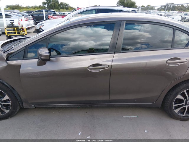 Продажа на аукционе авто 2015 Honda Civic Ex, vin: 19XFB2F82FE101182, номер лота: 46161136