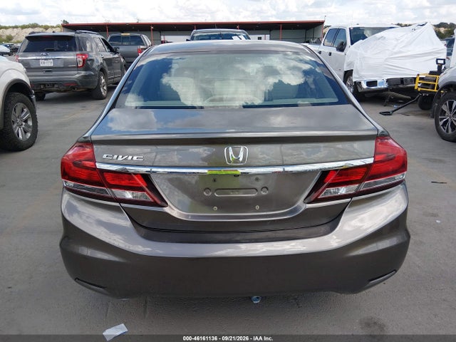 Продажа на аукционе авто 2015 Honda Civic Ex, vin: 19XFB2F82FE101182, номер лота: 46161136