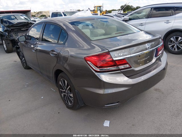 Продажа на аукционе авто 2015 Honda Civic Ex, vin: 19XFB2F82FE101182, номер лота: 46161136