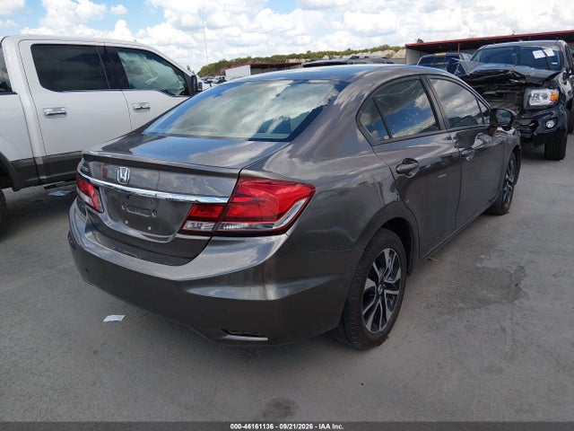 Продажа на аукционе авто 2015 Honda Civic Ex, vin: 19XFB2F82FE101182, номер лота: 46161136