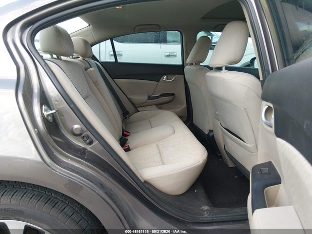 Продажа на аукционе авто 2015 Honda Civic Ex, vin: 19XFB2F82FE101182, номер лота: 46161136