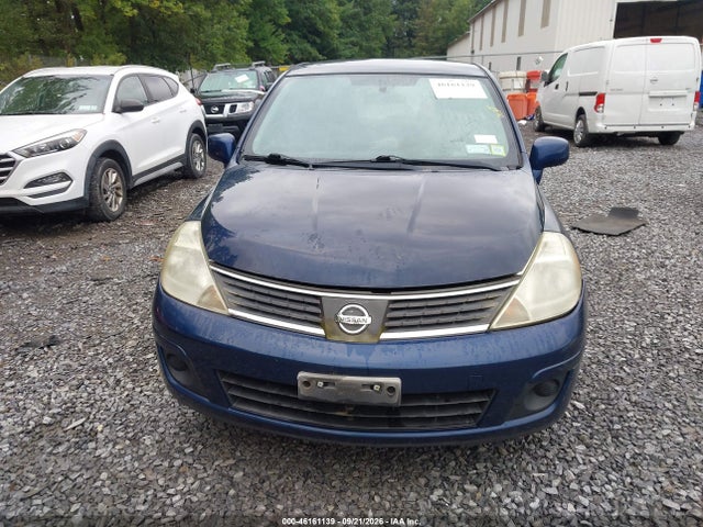 2007 Nissan Versa 1.8s მანქანა იყიდება აუქციონზე, vin: 3N1BC13E37L438833, აუქციონის ნომერი: 46161139