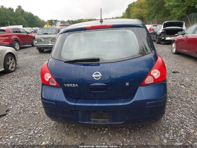 2007 Nissan Versa 1.8s მანქანა იყიდება აუქციონზე, vin: 3N1BC13E37L438833, აუქციონის ნომერი: 46161139