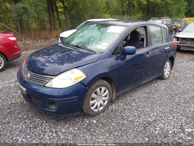 2007 Nissan Versa 1.8s მანქანა იყიდება აუქციონზე, vin: 3N1BC13E37L438833, აუქციონის ნომერი: 46161139
