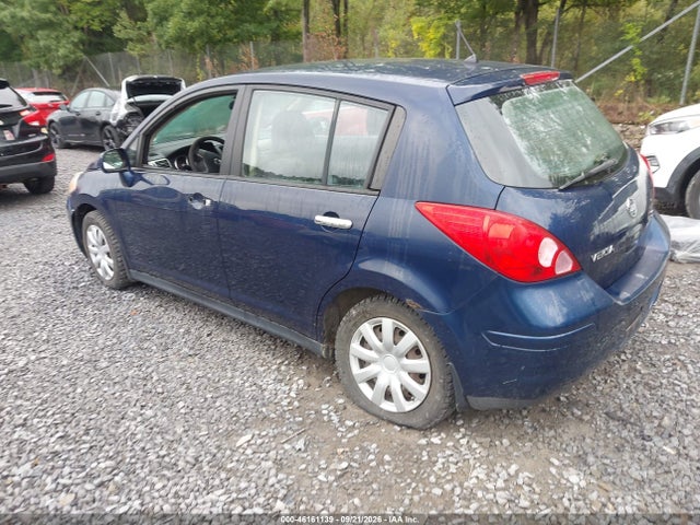 2007 Nissan Versa 1.8s მანქანა იყიდება აუქციონზე, vin: 3N1BC13E37L438833, აუქციონის ნომერი: 46161139