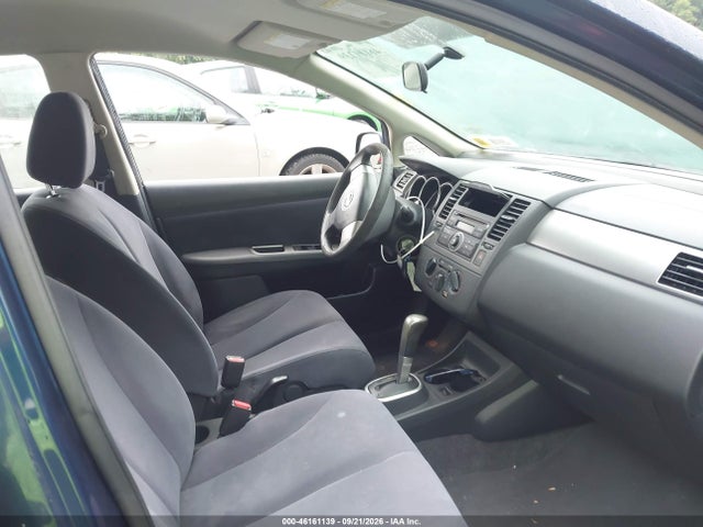 2007 Nissan Versa 1.8s მანქანა იყიდება აუქციონზე, vin: 3N1BC13E37L438833, აუქციონის ნომერი: 46161139