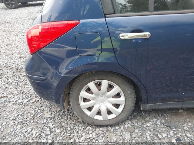 2007 Nissan Versa 1.8s მანქანა იყიდება აუქციონზე, vin: 3N1BC13E37L438833, აუქციონის ნომერი: 46161139