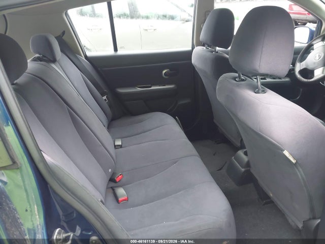 2007 Nissan Versa 1.8s მანქანა იყიდება აუქციონზე, vin: 3N1BC13E37L438833, აუქციონის ნომერი: 46161139