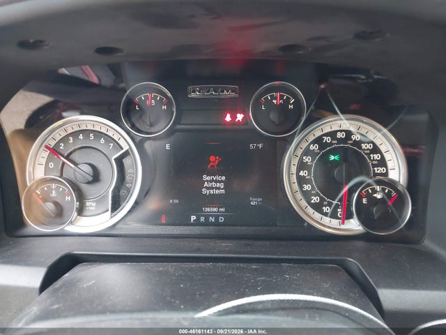 Aukcja sprzedaży 2016 Ram 1500, vin: 1C6RR7LT5GS215603, numer aukcji: 46161143
