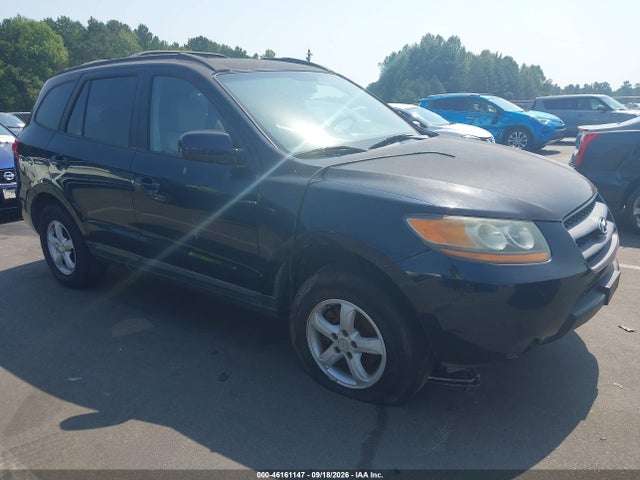 Auction sale of the 2008 Hyundai Santa Fe Gls, vin: 5NMSG13D68H166818, lot number: 46161147