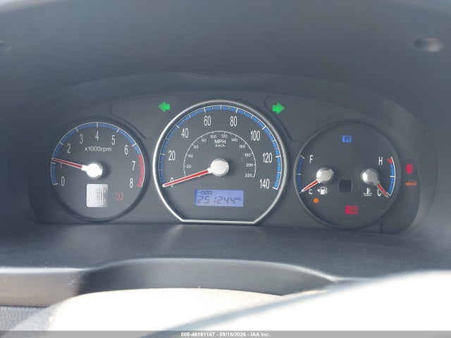 Aukcja sprzedaży 2008 Hyundai Santa Fe Gls, vin: 5NMSG13D68H166818, numer aukcji: 46161147
