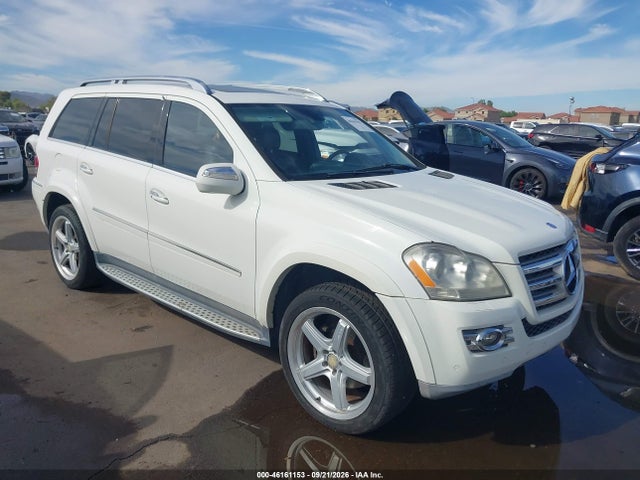 Aukcja sprzedaży 2009 Mercedes-benz Gl 550 4matic, vin: 4JGBF86E29A481624, numer aukcji: 46161153