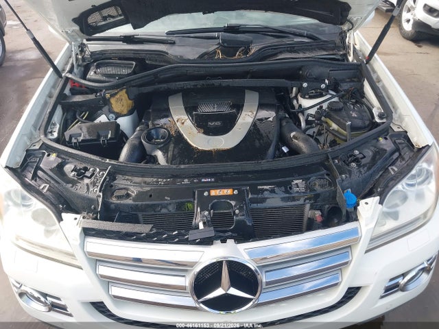 Aukcja sprzedaży 2009 Mercedes-benz Gl 550 4matic, vin: 4JGBF86E29A481624, numer aukcji: 46161153
