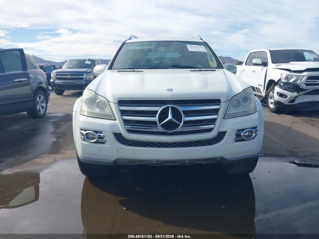Aukcja sprzedaży 2009 Mercedes-benz Gl 550 4matic, vin: 4JGBF86E29A481624, numer aukcji: 46161153