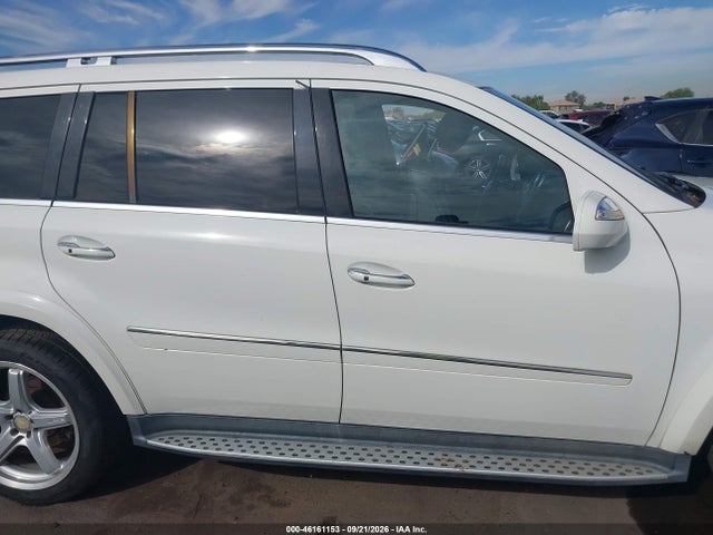 Aukcja sprzedaży 2009 Mercedes-benz Gl 550 4matic, vin: 4JGBF86E29A481624, numer aukcji: 46161153