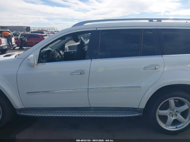Aukcja sprzedaży 2009 Mercedes-benz Gl 550 4matic, vin: 4JGBF86E29A481624, numer aukcji: 46161153