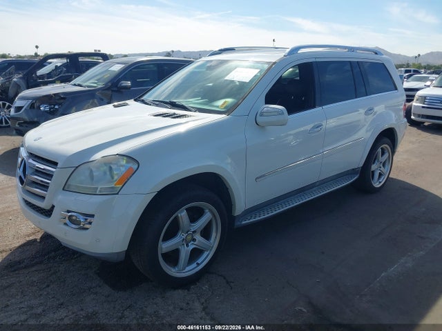 Aukcja sprzedaży 2009 Mercedes-benz Gl 550 4matic, vin: 4JGBF86E29A481624, numer aukcji: 46161153