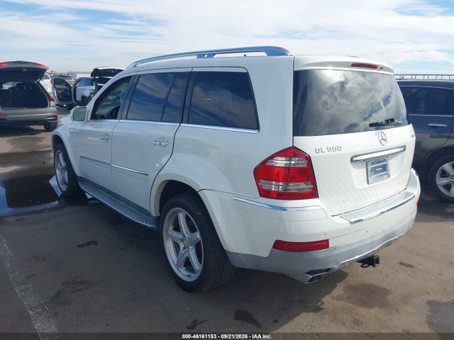 Aukcja sprzedaży 2009 Mercedes-benz Gl 550 4matic, vin: 4JGBF86E29A481624, numer aukcji: 46161153