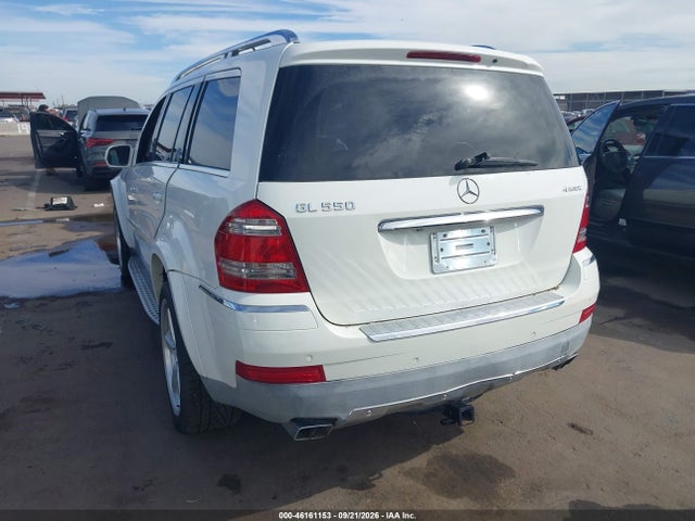 Aukcja sprzedaży 2009 Mercedes-benz Gl 550 4matic, vin: 4JGBF86E29A481624, numer aukcji: 46161153