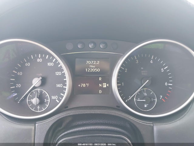 Aukcja sprzedaży 2009 Mercedes-benz Gl 550 4matic, vin: 4JGBF86E29A481624, numer aukcji: 46161153