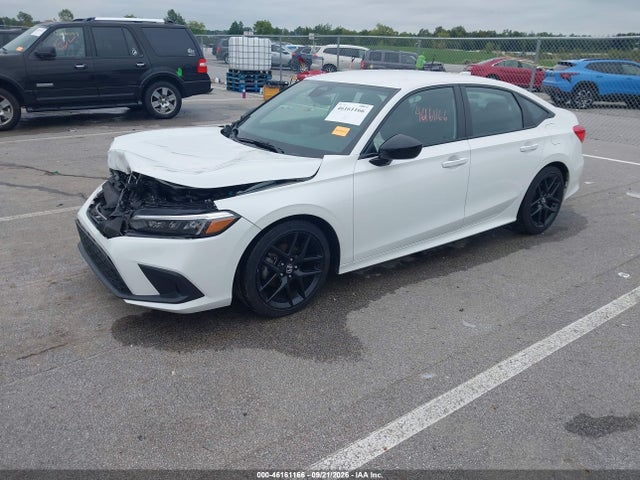 46161166 :رقم المزاد ، 2HGFE2F5XRH581639 vin ، 2024 Honda Civic Sport مزاد بيع