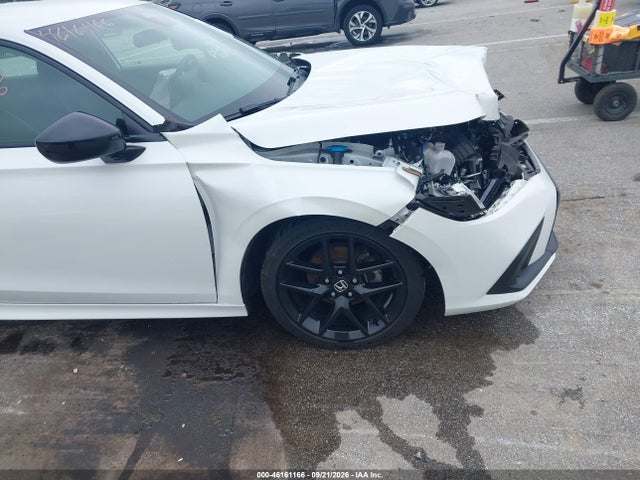 46161166 :رقم المزاد ، 2HGFE2F5XRH581639 vin ، 2024 Honda Civic Sport مزاد بيع