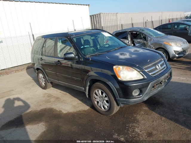 2006 Honda Cr-v Se მანქანა იყიდება აუქციონზე, vin: JHLRD78966C024143, აუქციონის ნომერი: 46161168